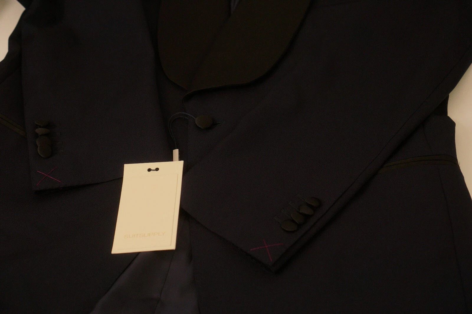 Suitsupply Men Suitsupply Suit Tuxedo Cocktail Washington Shawl US42S Size 42S - 5 Thumbnail