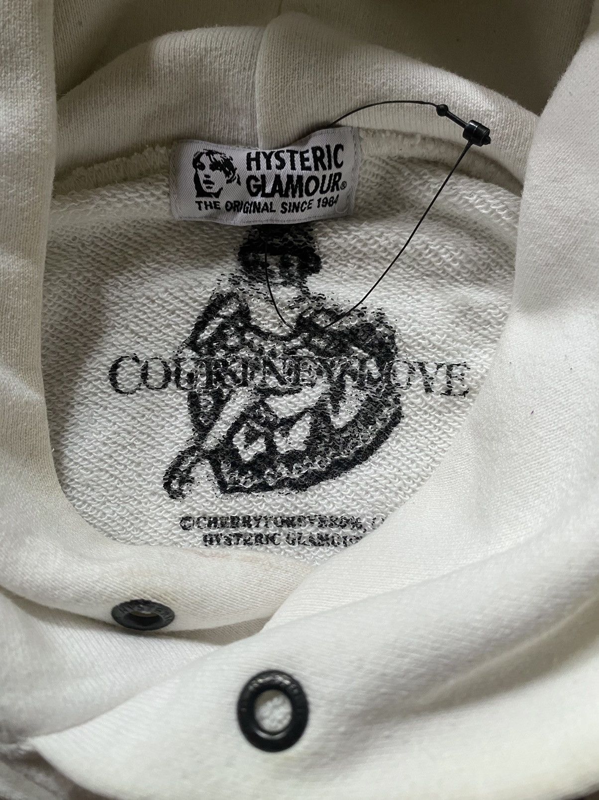 Hysteric glamour “ Courtney Love “ Hoodie