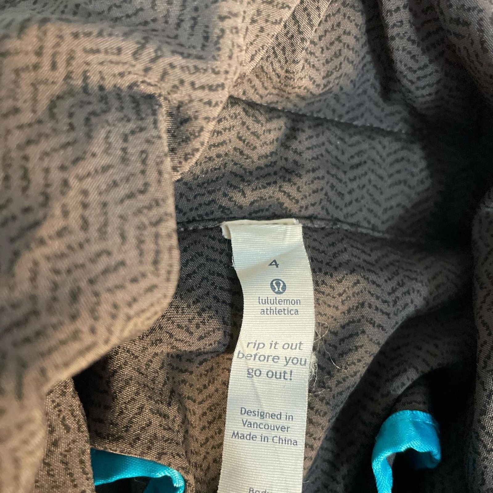 Lululemon Lululemon Athletics Button Down Jacket Women's Trench Coat Size S / US 4 / IT 40 - 4 Thumbnail