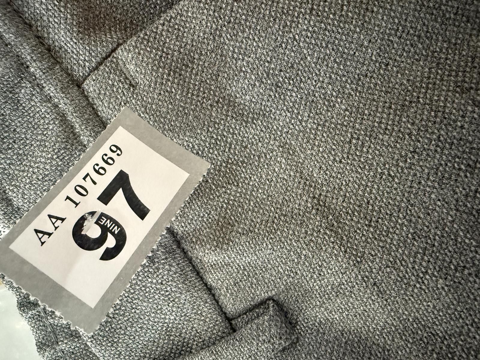 Unknown London Men's Grey Dress Pants Size 38R - 2 Thumbnail