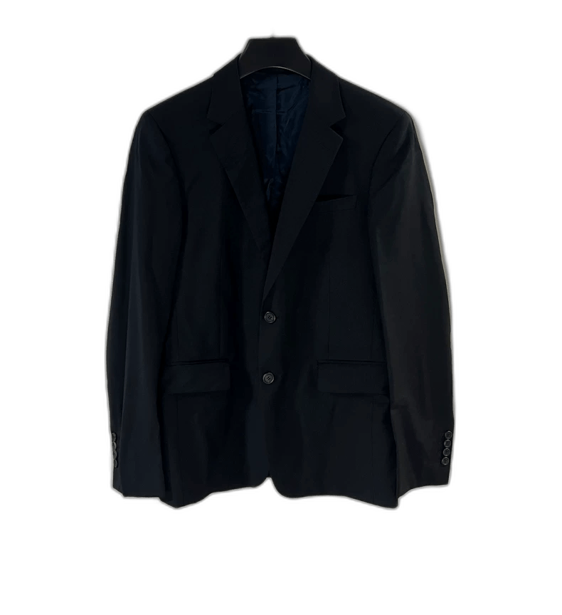 Prada Prada Men’s Wool Suit Jacket Set Size US M / EU 48-50 / 2 - 1 Thumbnail