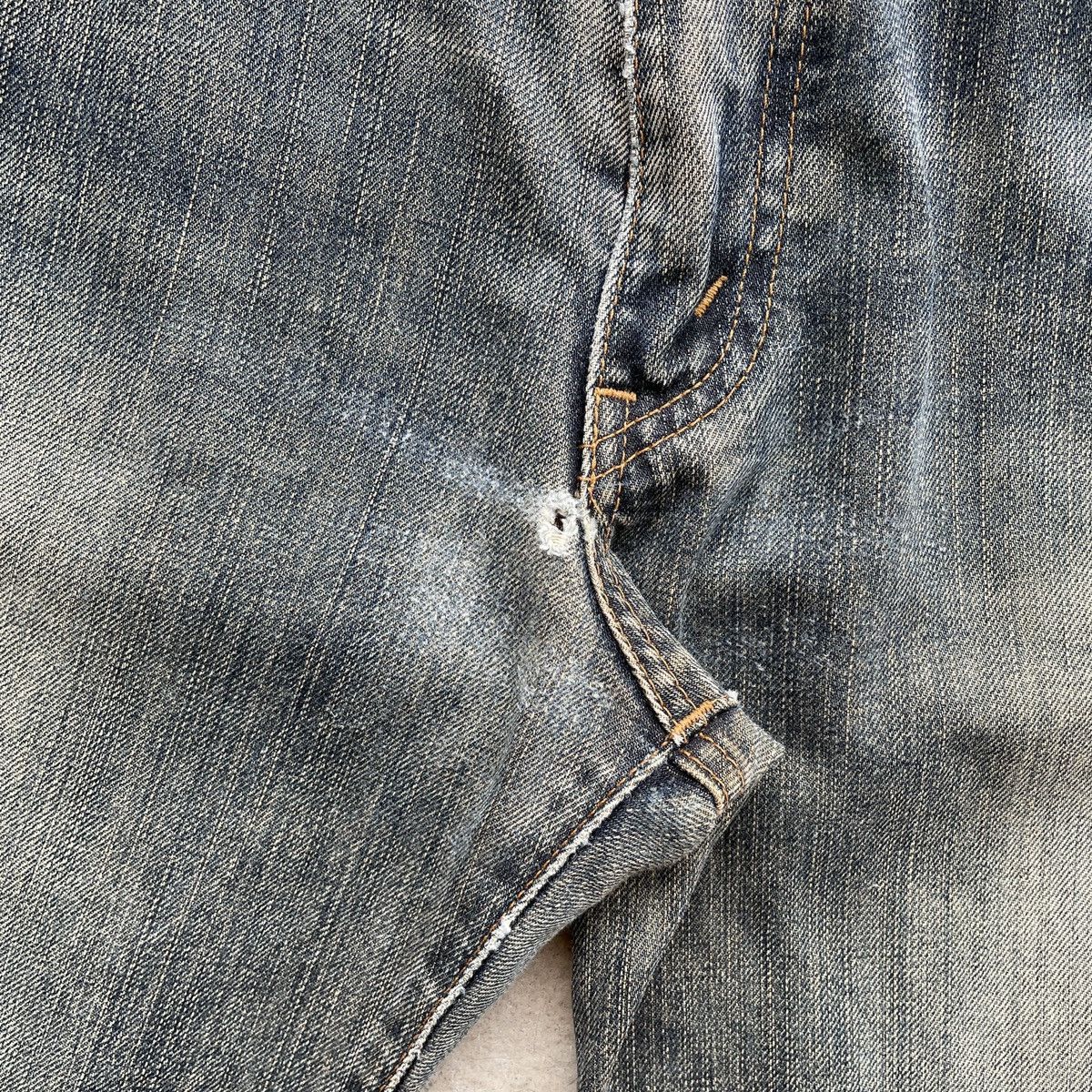 Japanese Brand W33x28.5💥 Vintage Edwin 503 Jeans Faded Denim Pants Size US 33 - 6 Thumbnail
