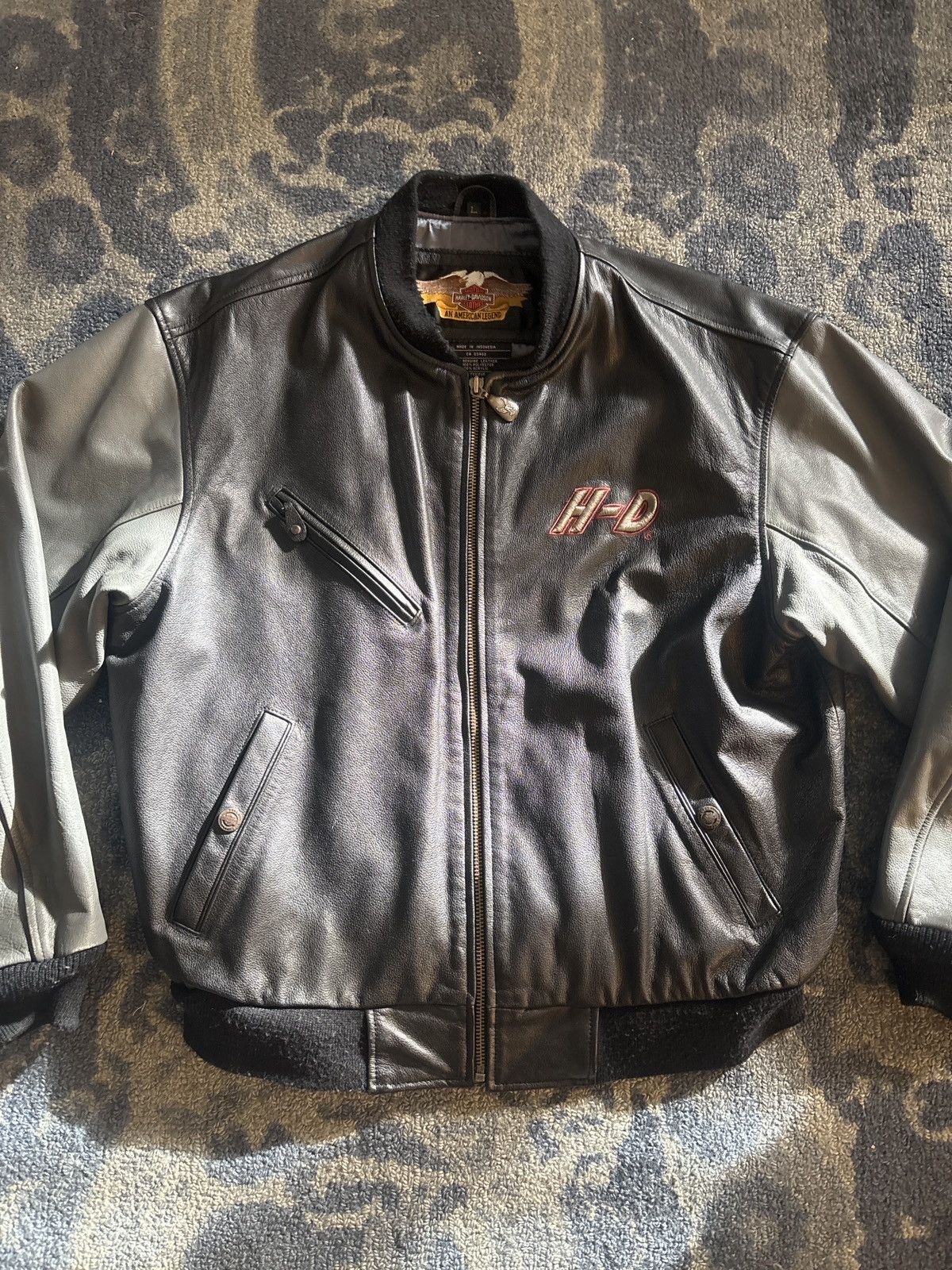 Harley Davidson Harley Davidson biker jacket Size US L / EU 52-54 / 3 - 2 Thumbnail