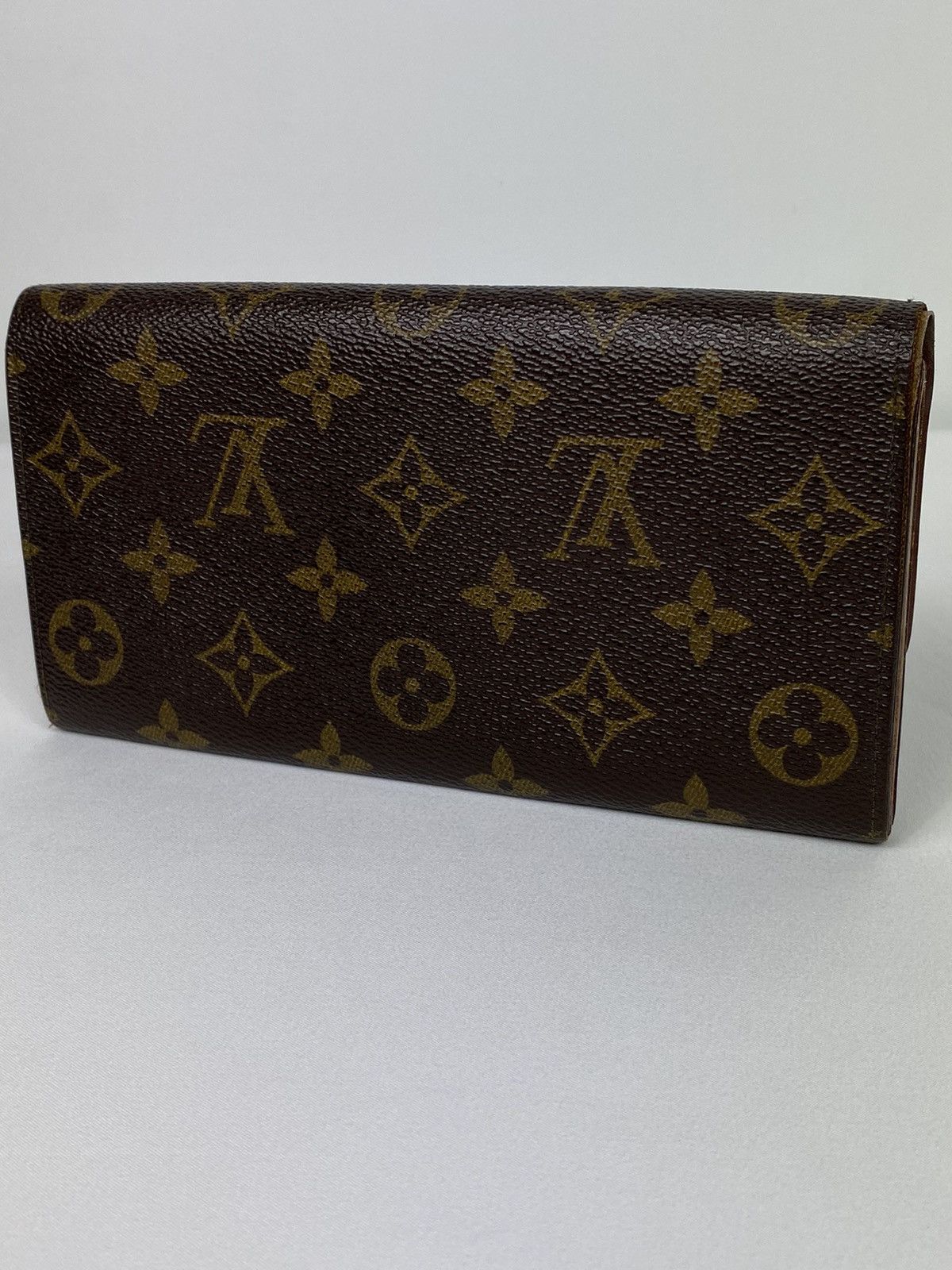 Louis Vuitton Louis Vuitton Monogram Long Wallet Size ONE SIZE - 2 Thumbnail