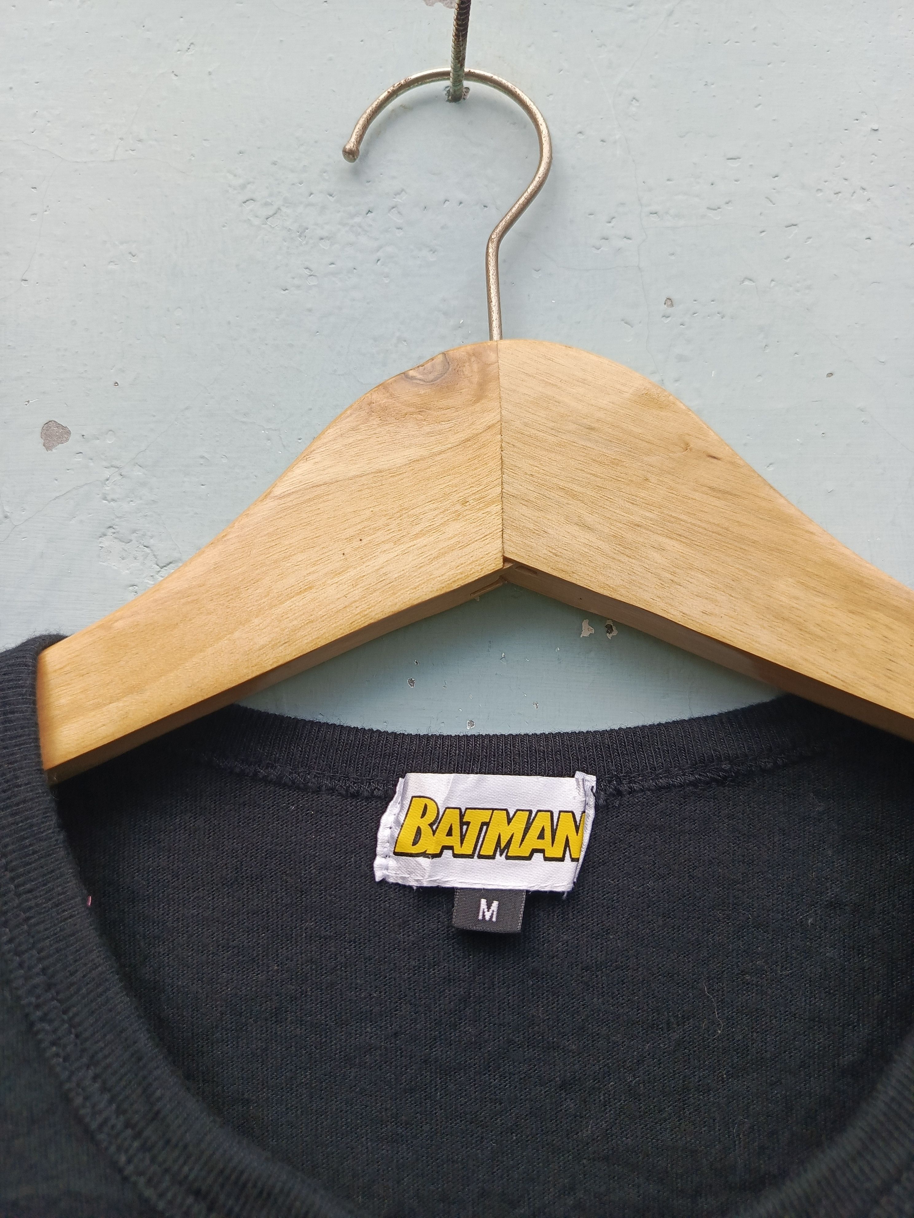 DC Comics Batman baby doll earth's heroes long sleeve tshirt Size US M / EU 48-50 / 2 - 3 Thumbnail