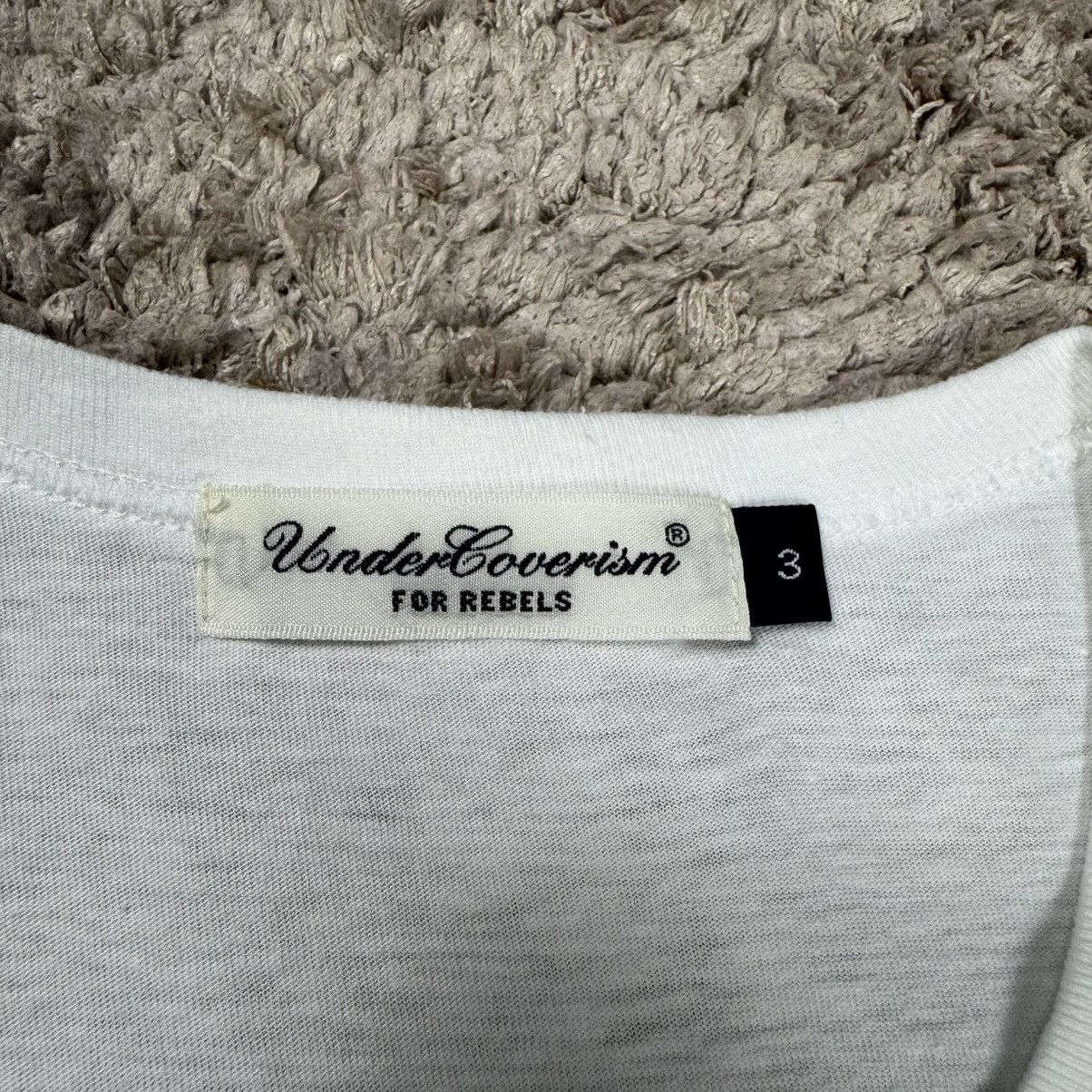 Undercover Undercoverism Protection T-shirt Size US L / EU 52-54 / 3 - 18 Thumbnail
