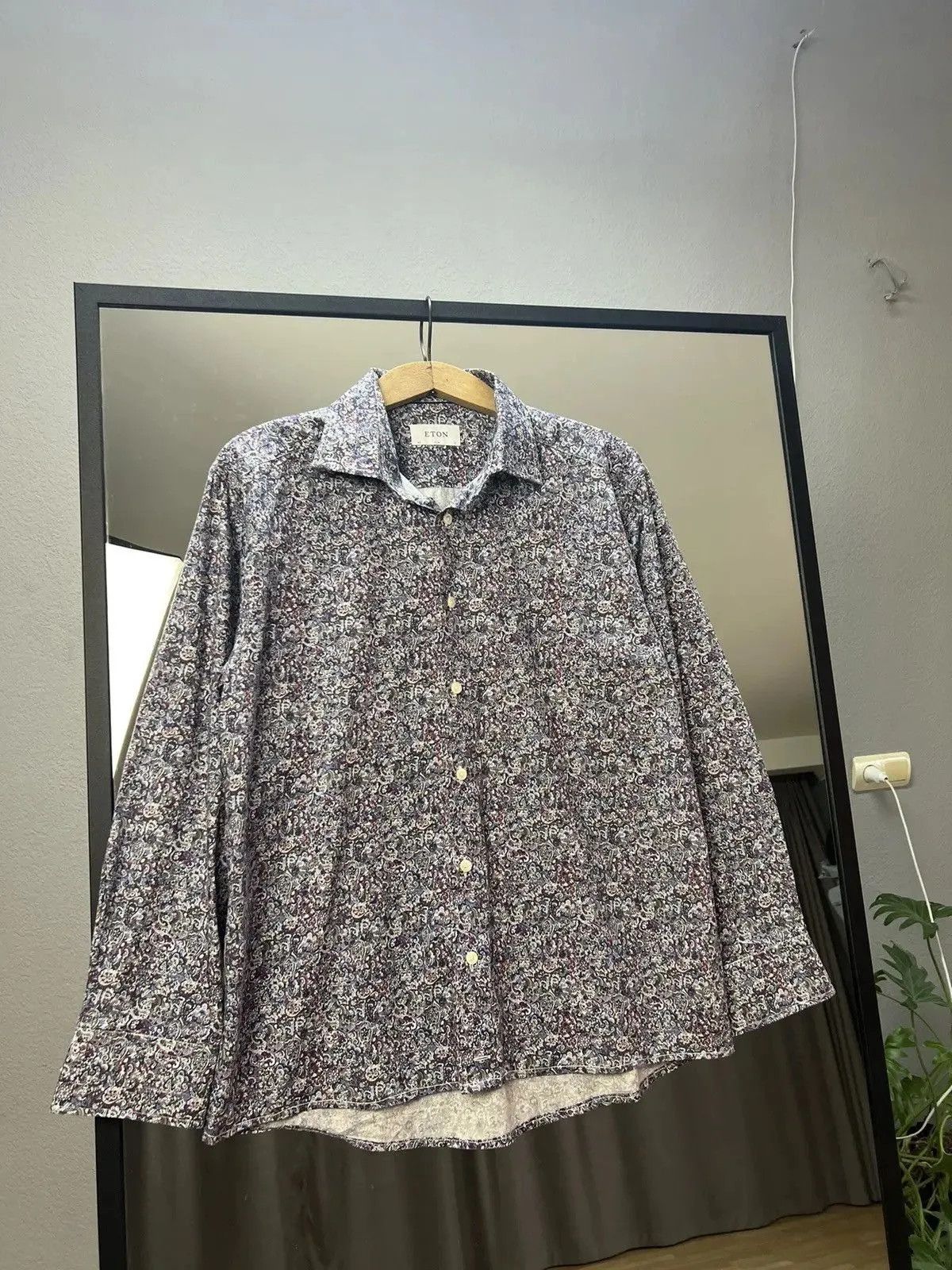 Eton Vintage Y2K Eton White Shirt Formal Long Sleeve Luxury shirt Size US M / EU 48-50 / 2 - 14 Thumbnail