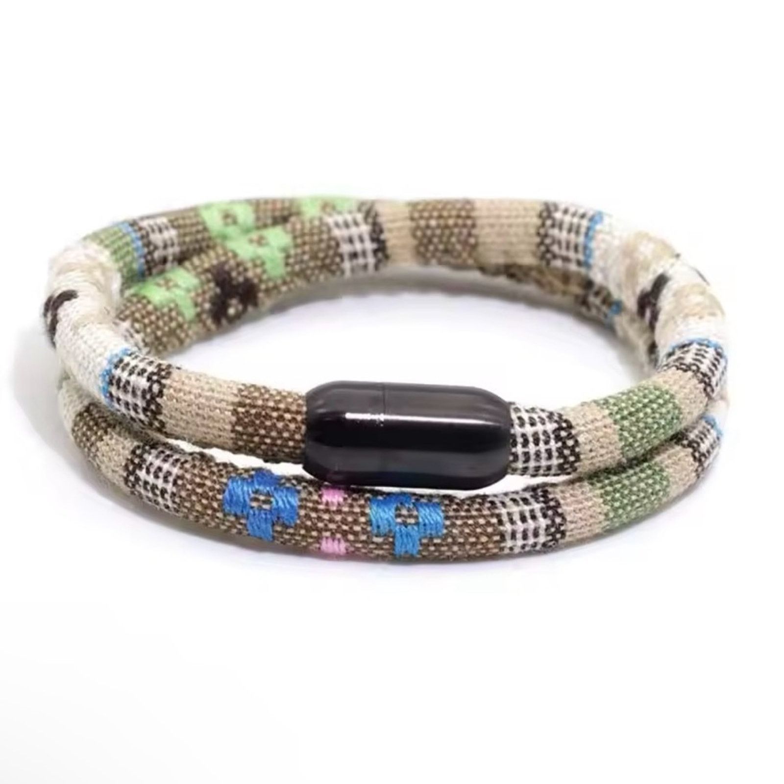Other Men’s Boho double Rope Bracelet 8” Size ONE SIZE - 2 Thumbnail
