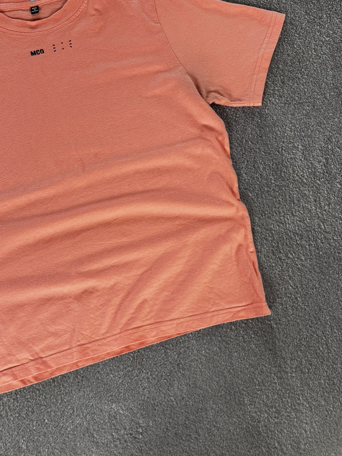 Alexander McQueen Alexander McQueen MCQ Y2K Pink Oversized T-Shirt Size S / US 4 / IT 40 - 6 Thumbnail