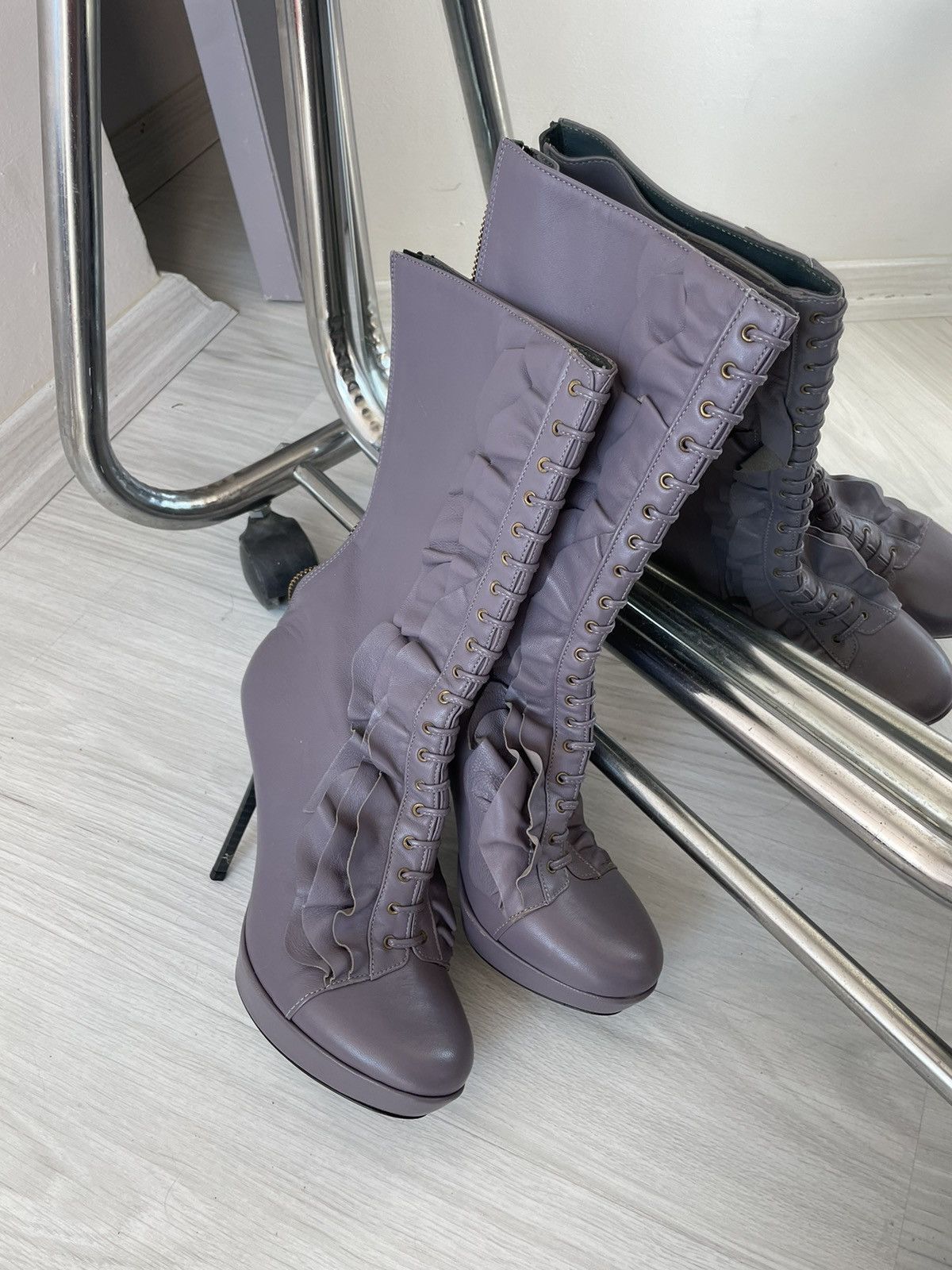 Roberto Cavalli Roberto Cavalli boots Size US 6 / IT 36 - 22 Thumbnail