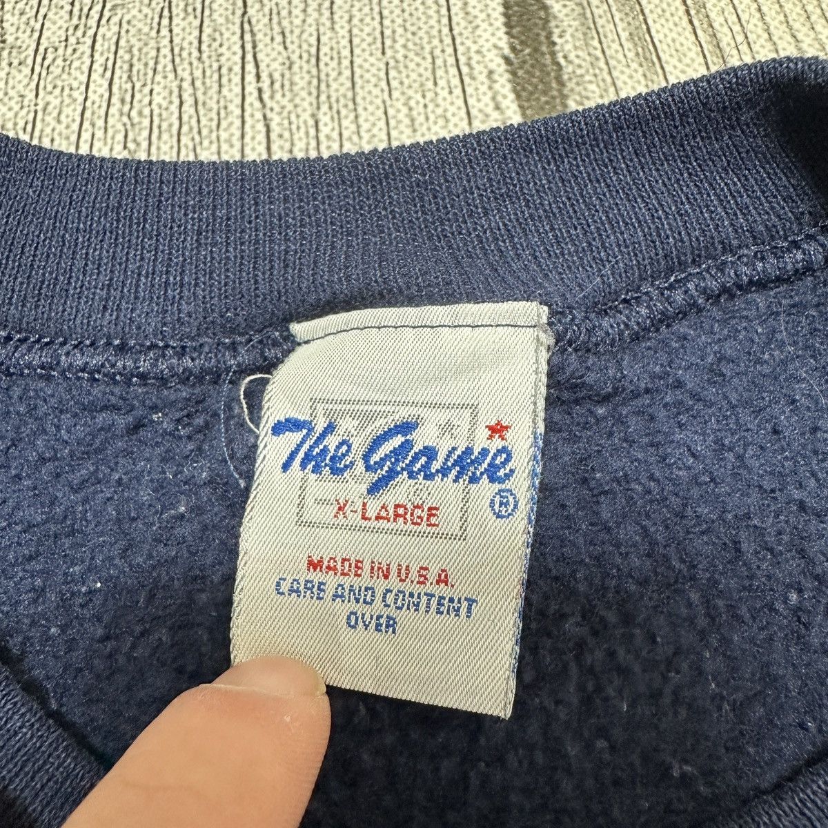 NCAA × The Game × Vintage Vintage Notre Dame Fighting Irish sweatshirt Size US XL / EU 56 / 4 - 4 Thumbnail