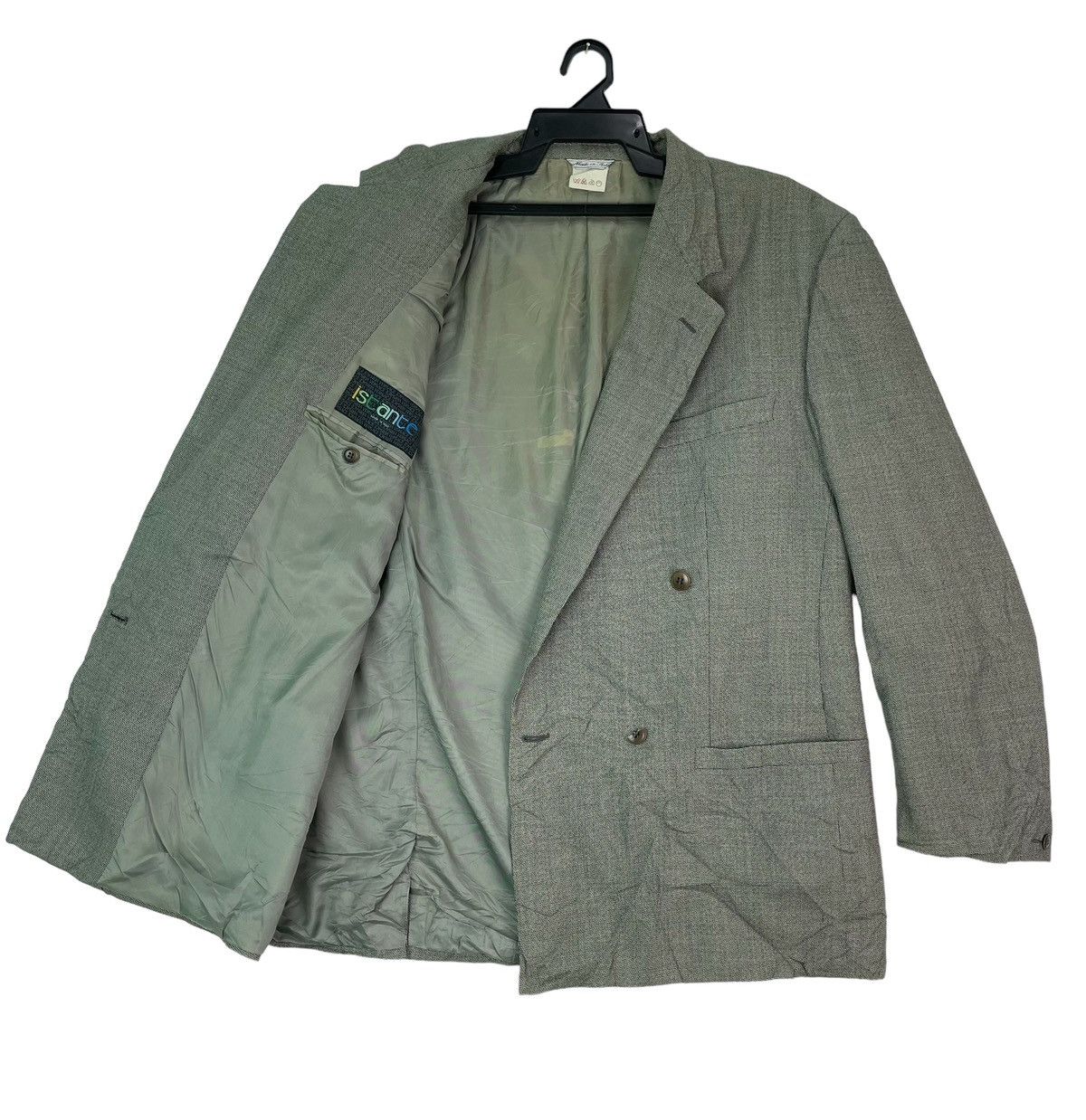 Versace Vtg 90s VERSACE Istante label retro luxury blazer jacket Size US L / EU 52-54 / 3 - 1 Thumbnail