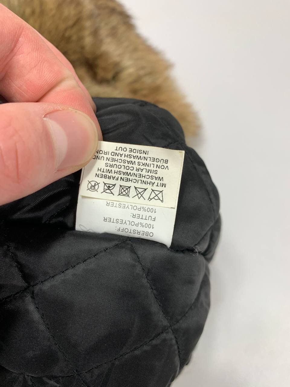 Hysteric Glamour Ushanka Mohair Fuzzy Fur Crazy Y2K Hat Size ONE SIZE - 10 Thumbnail