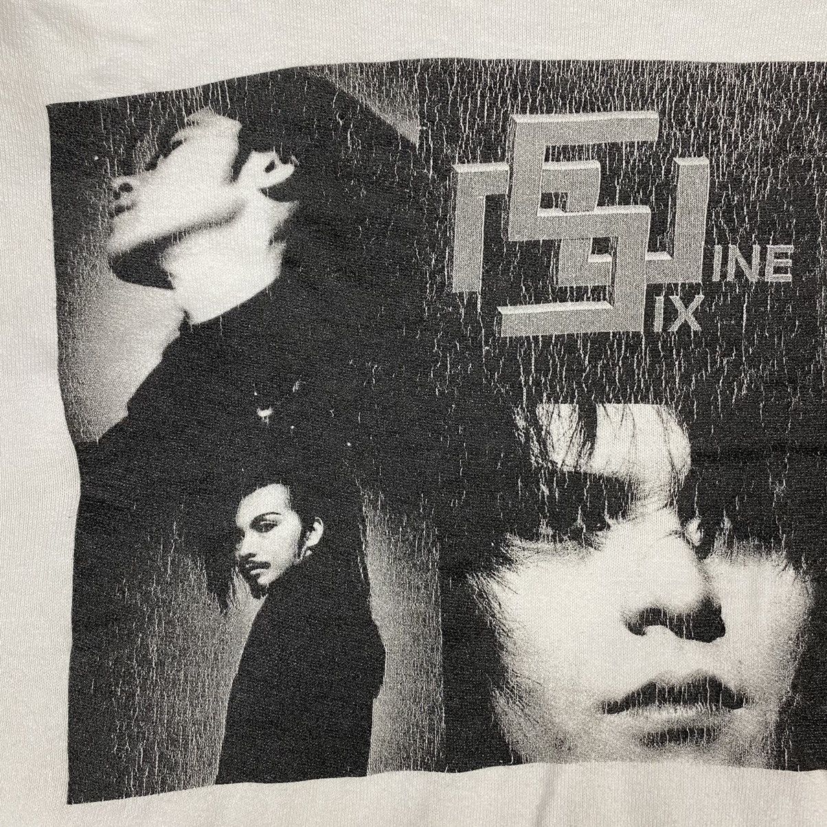 Band Tees Vintage 90's BUCK-TICK Japanese Band Longsleeve Graphic Tee Size US M / EU 48-50 / 2 - 4 Thumbnail
