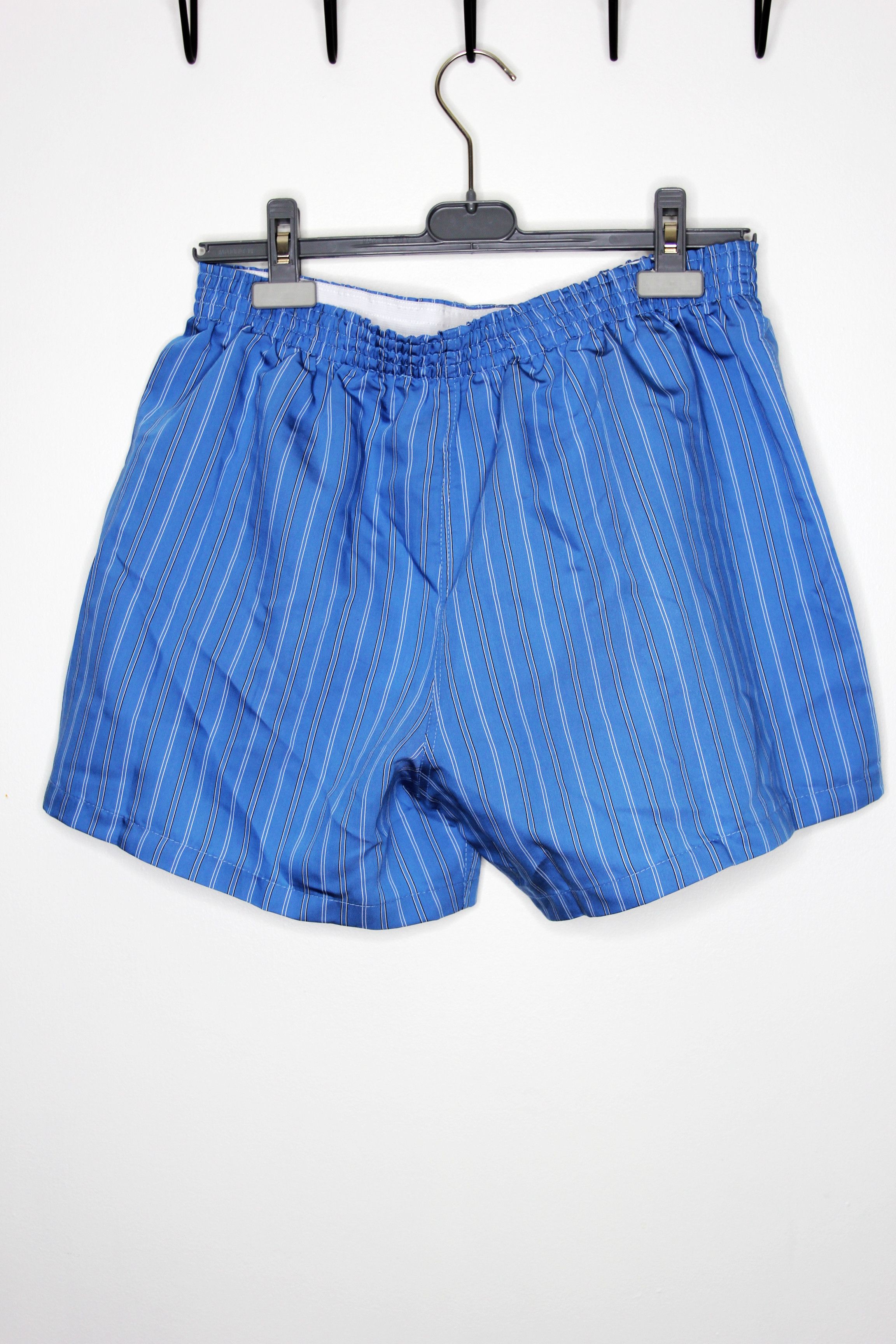 Acne Studios BNWT AW25 ACNE STUDIOS STRIPED COTTON SHORTS 48 Size US 32 / EU 48 - 3 Thumbnail