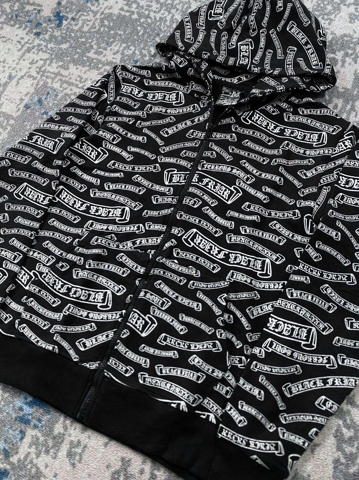 Japanese Brand Japanes Clash Ahead Zip Hoodie Size US M / EU 48-50 / 2 - 3 Thumbnail