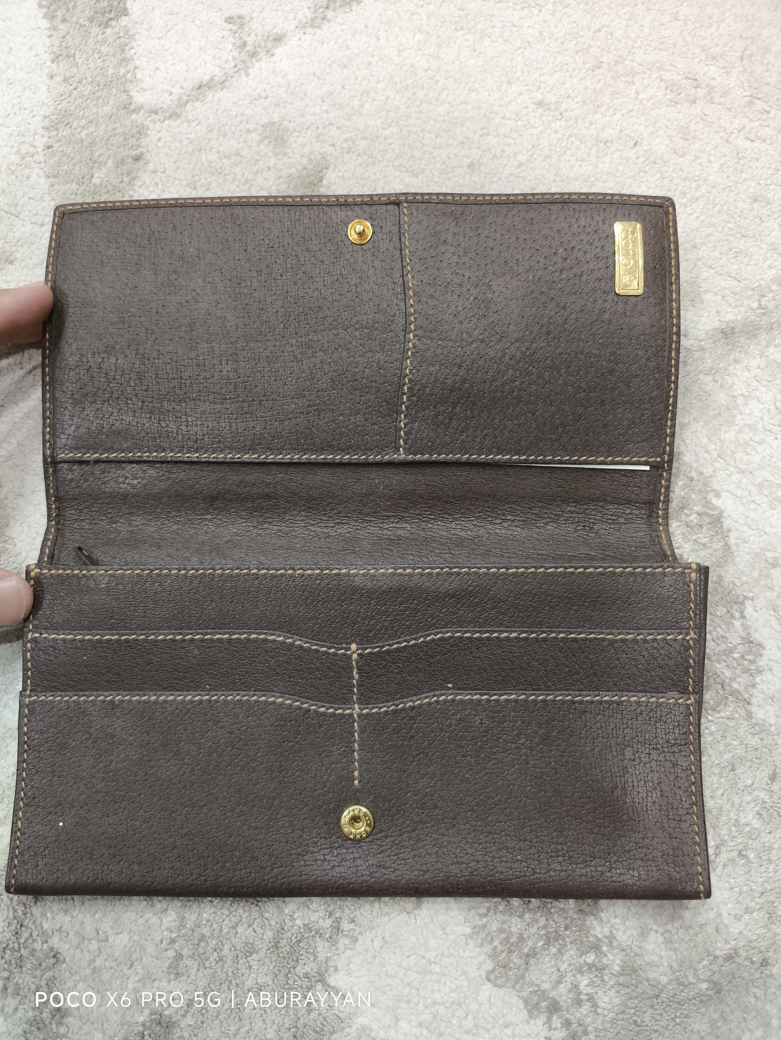 Gucci Gucci GG Monogram Long Beige Wallet Size ONE SIZE - 5 Thumbnail