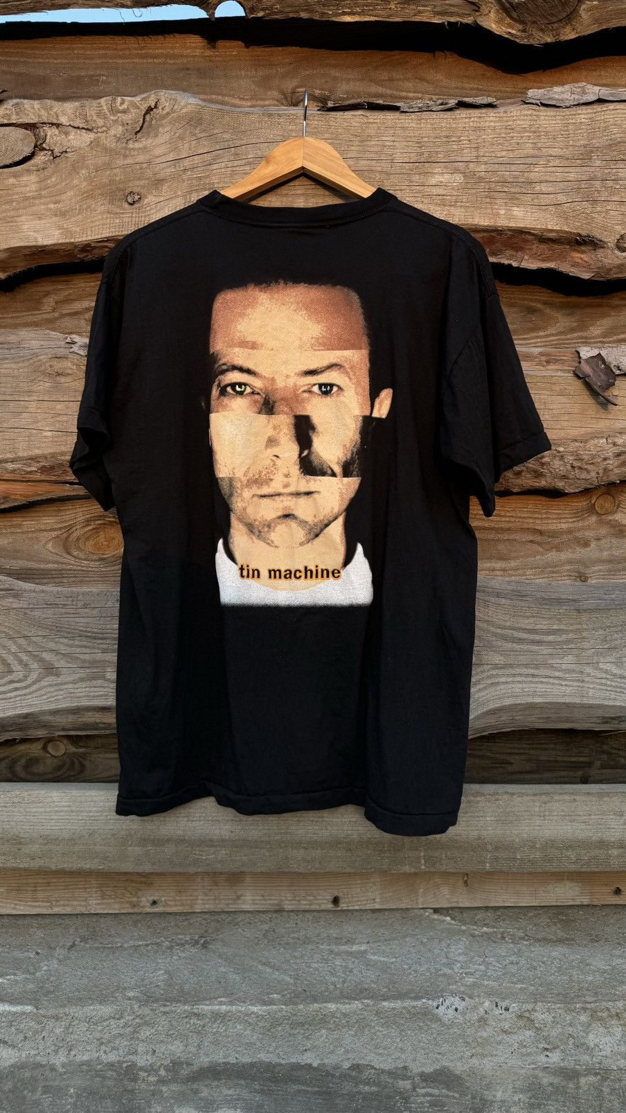 Band Tees × Vintage 1991 Vintage David Bowie Tin Machine II T- shirt Rare Size US XL / EU 56 / 4 - 6 Thumbnail