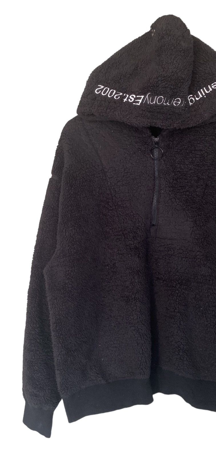 Opening Ceremony Opening Ceremony Fleece Hoodie (M) Size US M / EU 48-50 / 2 - 3 Thumbnail