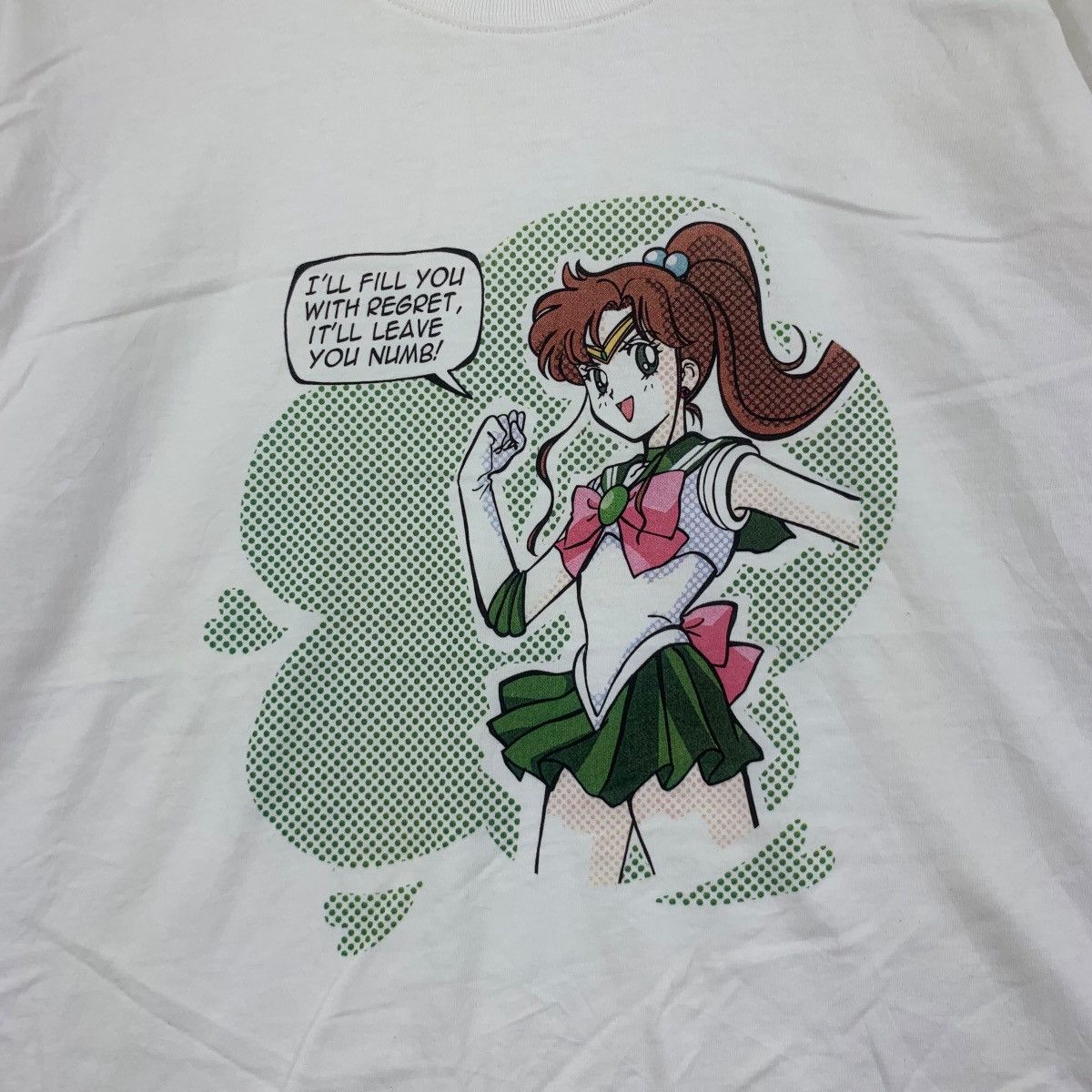 GU Vintage Pretty Guardian Jupiter Tee Shirt Size L / US 10 / IT 46 - 3 Thumbnail