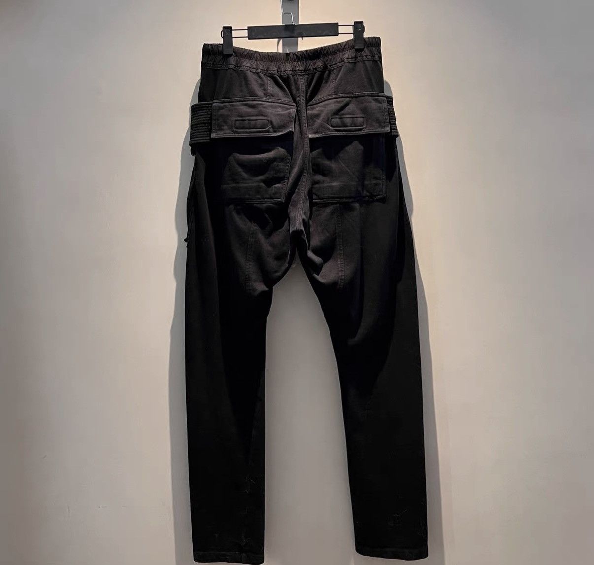 Rick Owens Rick Owens DRKSHDW Cotton Drawstring Pants with Dual Loops Size US 32 / EU 48 - 2 Thumbnail