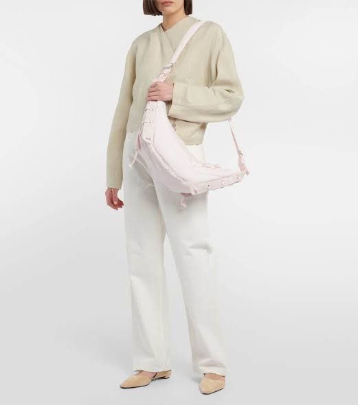 Lemaire LEMAIRE PINK SOFT GAME BALL SHOULDER BAG Size ONE SIZE - 1 Thumbnail