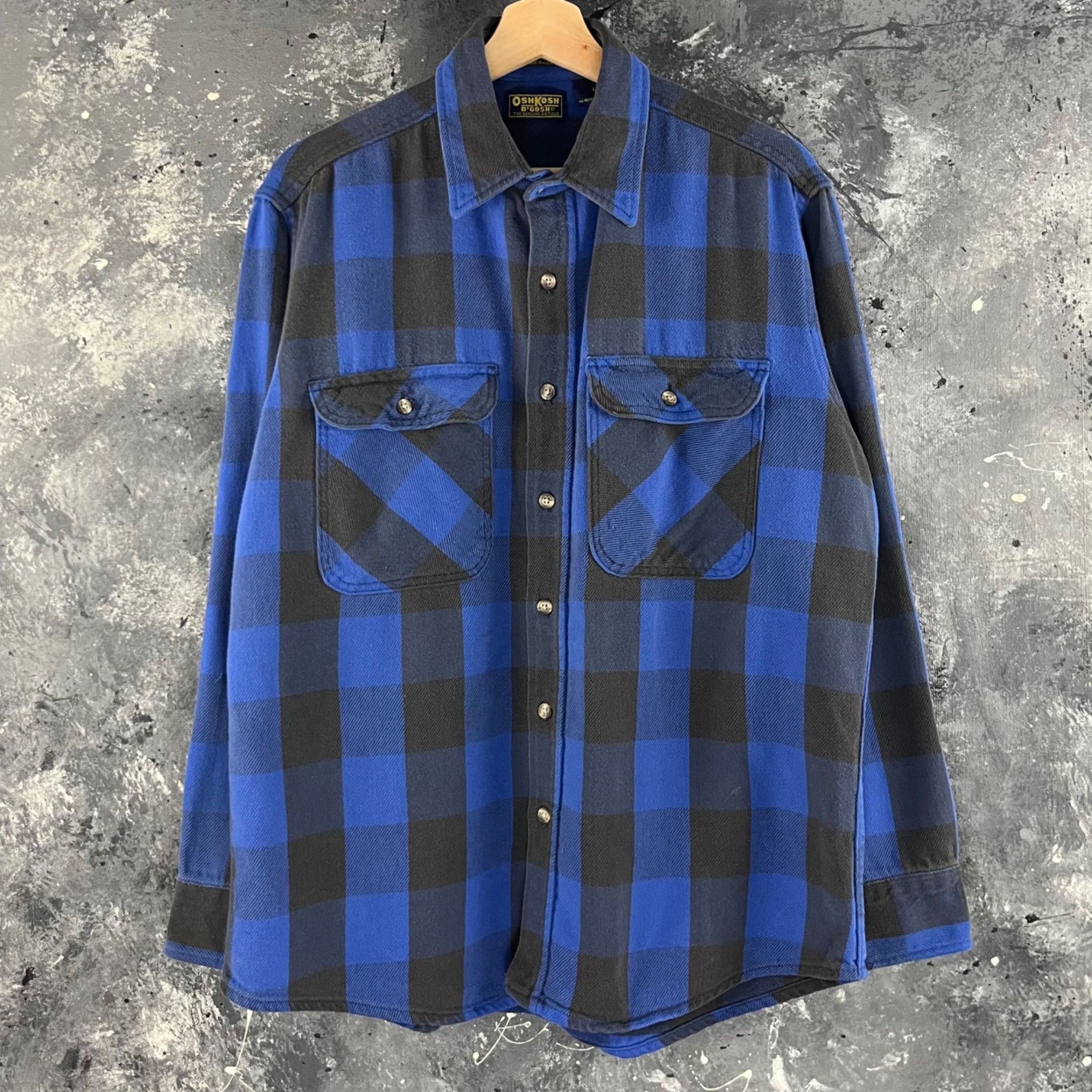 Oshkosh × Vintage Vintage 90’s Oshkosh flannel Size US L / EU 52-54 / 3 - 1 Thumbnail