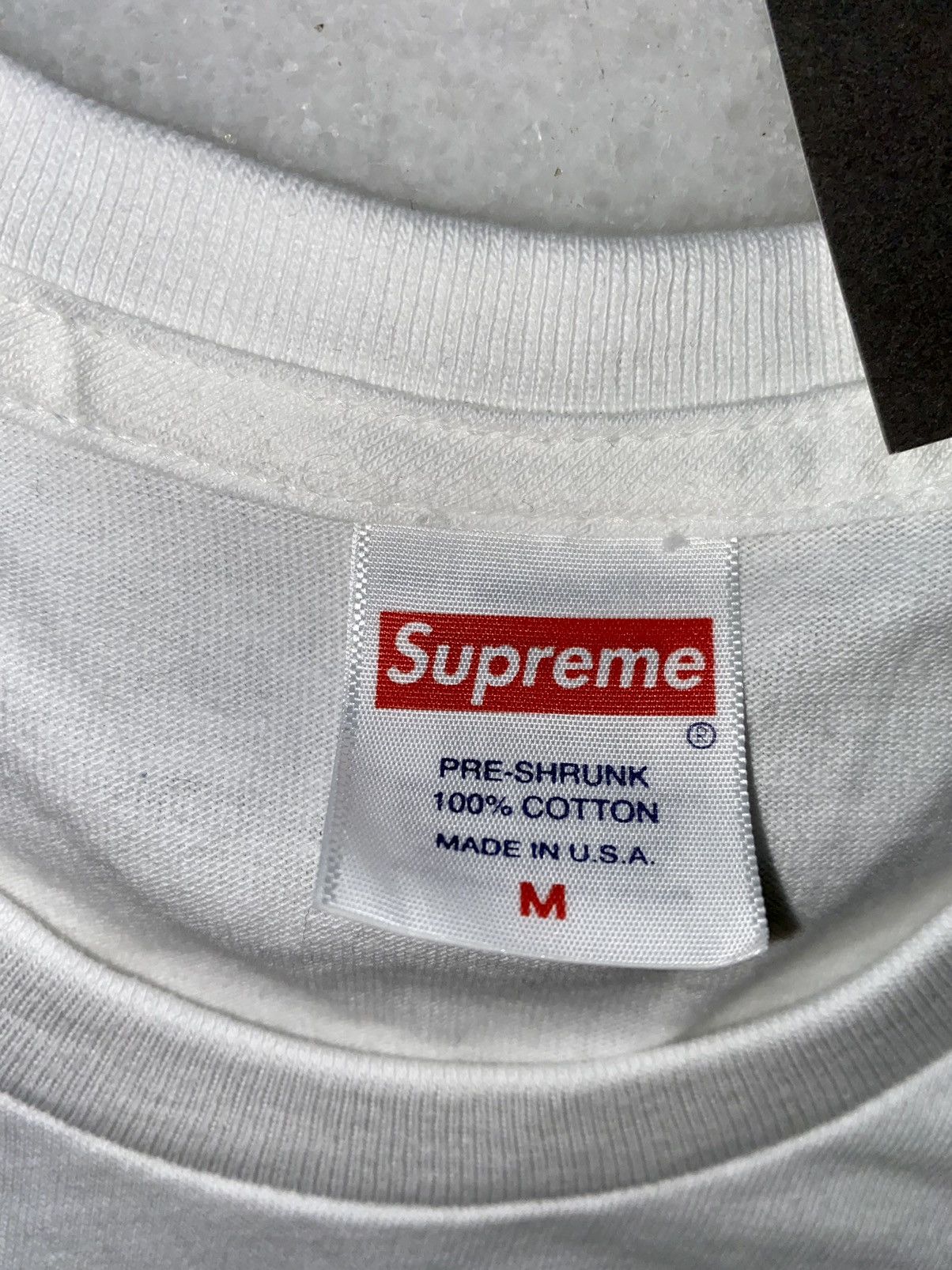 Supreme Supreme fighter tee Size US M / EU 48-50 / 2 - 3 Thumbnail