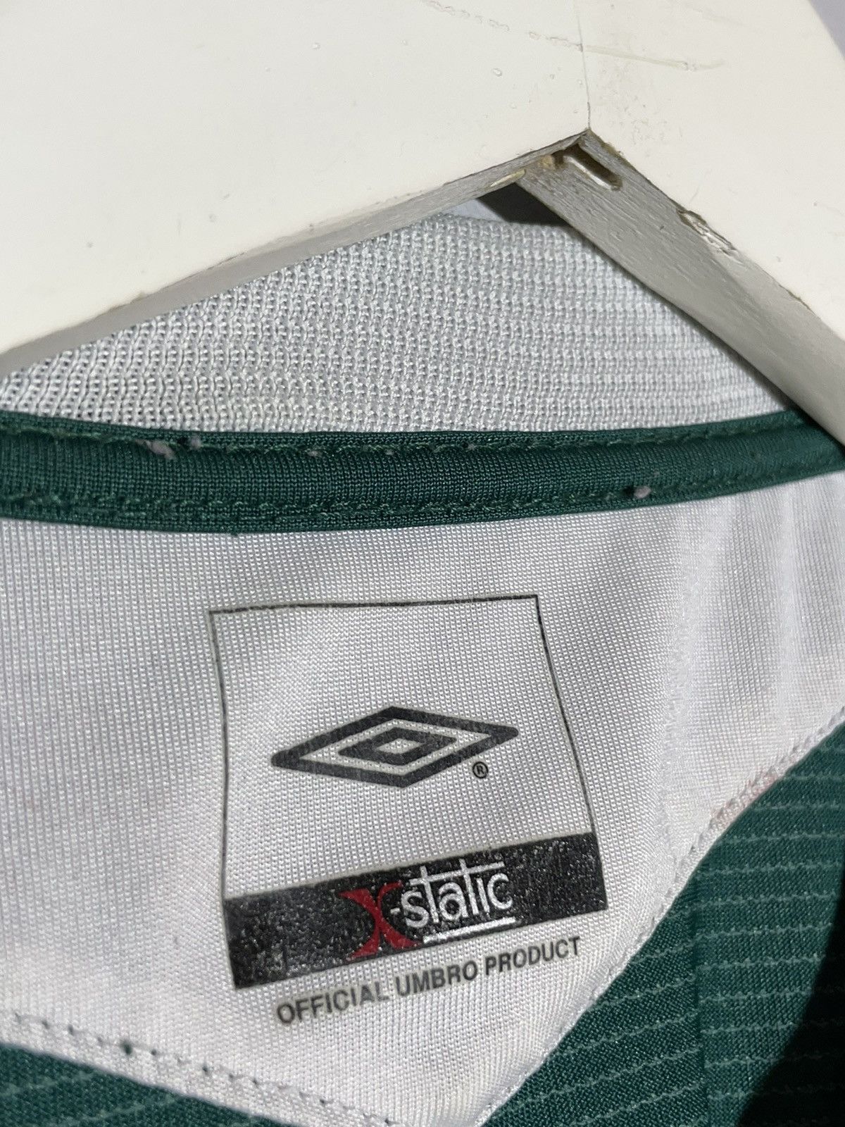 Umbro Celtic Umbro 2004/05 Away Vintage Y2k Football Shirt Size US XXL / EU 58 / 5 - 12 Thumbnail