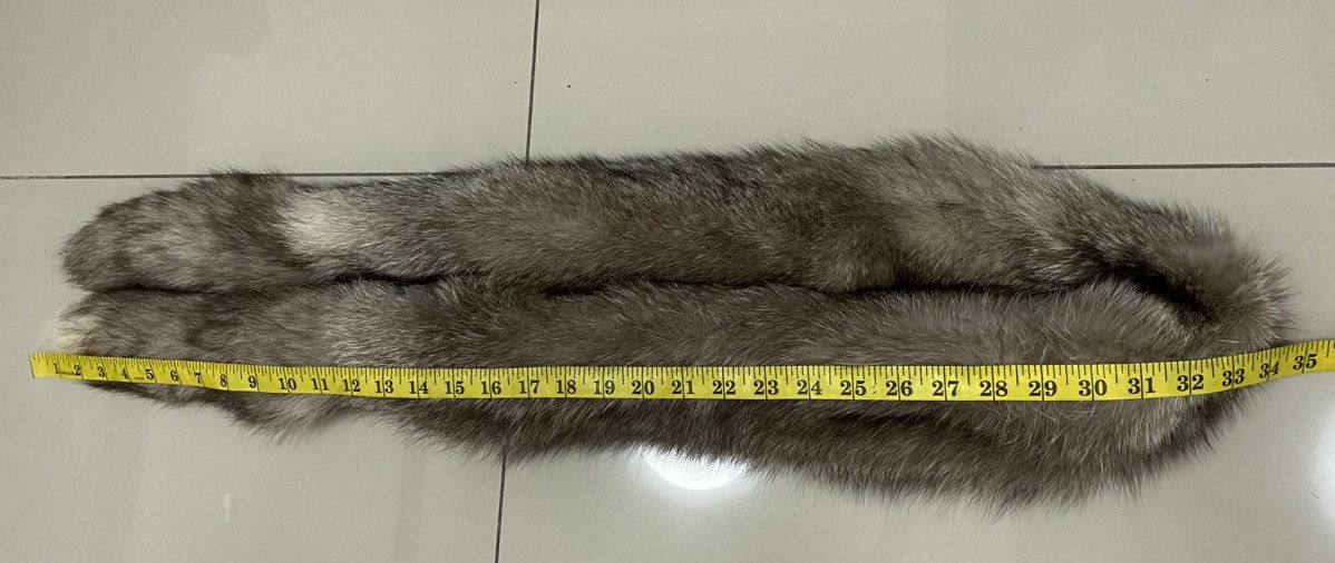 Designer Stiffany Fur Neckwarmer By Osfur Size ONE SIZE - 6 Thumbnail