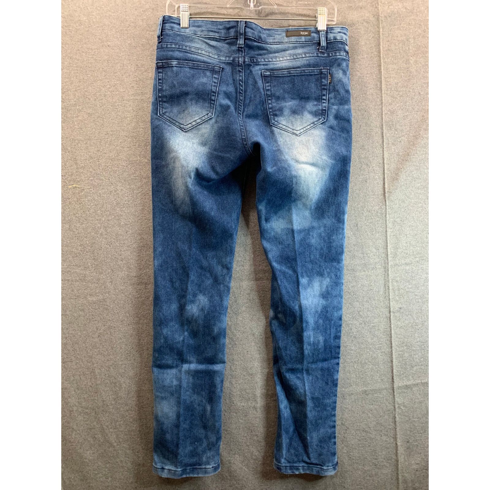 Other HYPE Jeans Women Size 9 Blue Denim Jeans Size 30" / US 8 / IT 44 - 2 Thumbnail
