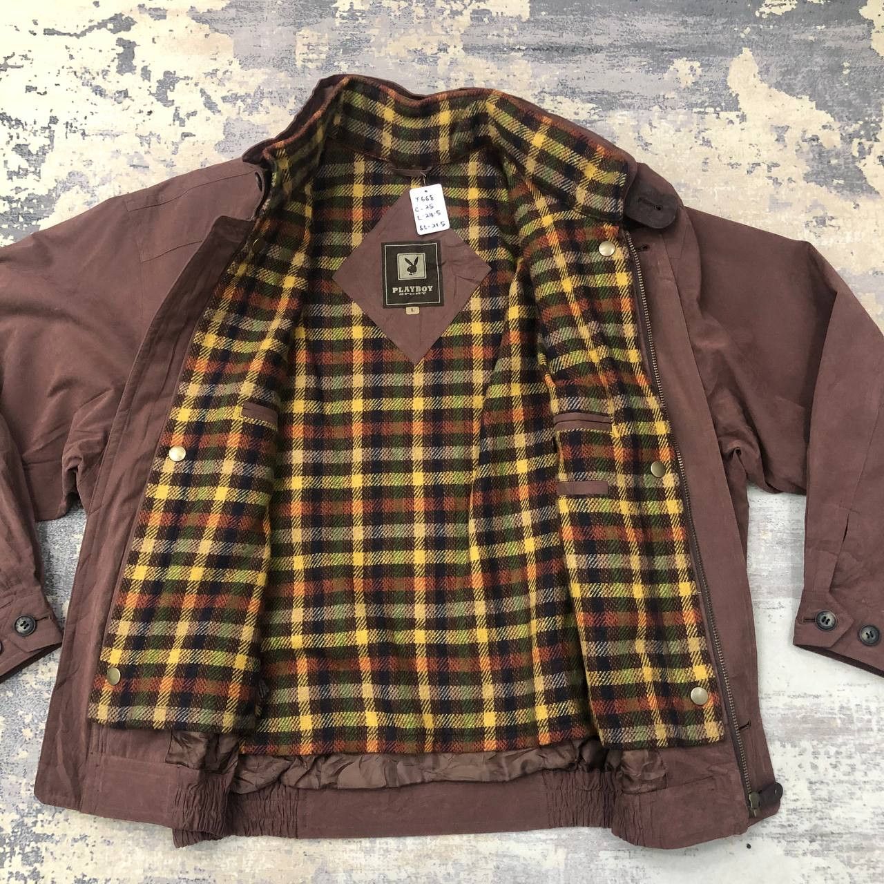 Playboy × Vintage Y668 VTG PLAYBOY JACKETS Size US L / EU 52-54 / 3 - 1 Thumbnail