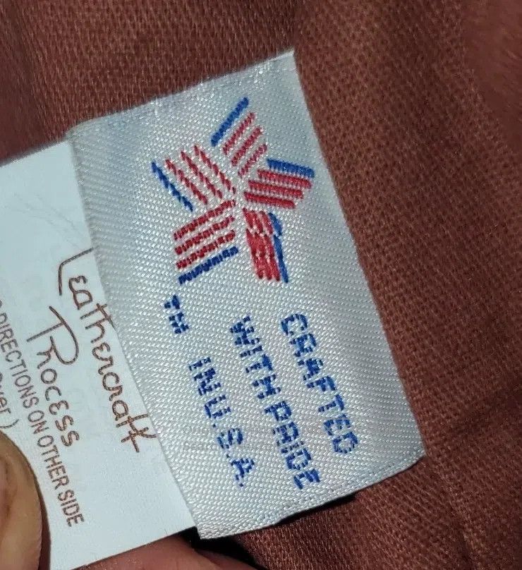The Real McCoy's The Real McCoys Horseskin leather clothing Size US L / EU 52-54 / 3 - 8 Thumbnail