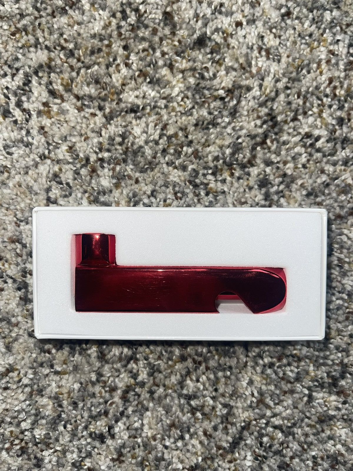 Supreme Supreme Skate Tool Key Pipe Red Metal New Never Used Size ONE SIZE - 4 Thumbnail