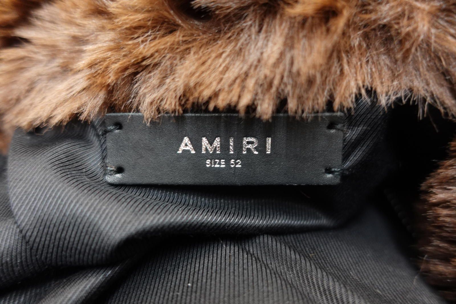 Amiri Amiri Cropped Faux Fur Zip Up Size US L / EU 52-54 / 3 - 8 Thumbnail