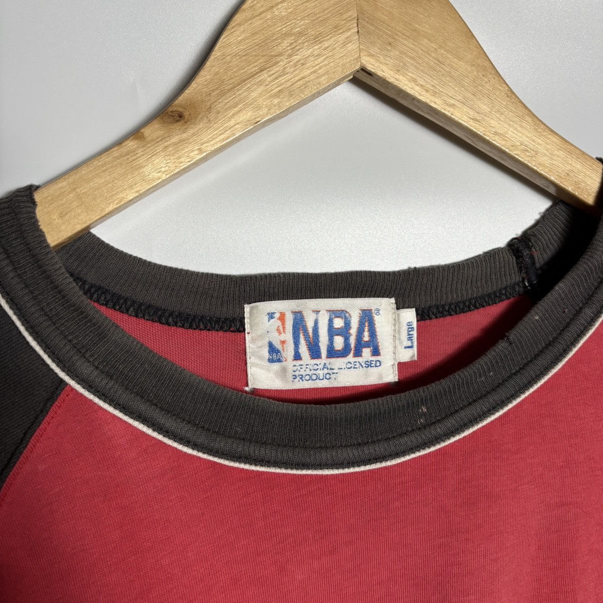 Vintage Vintage 90s Chicago Bulls NBA T-Shirt Size US L / EU 52-54 / 3 - 4 Thumbnail