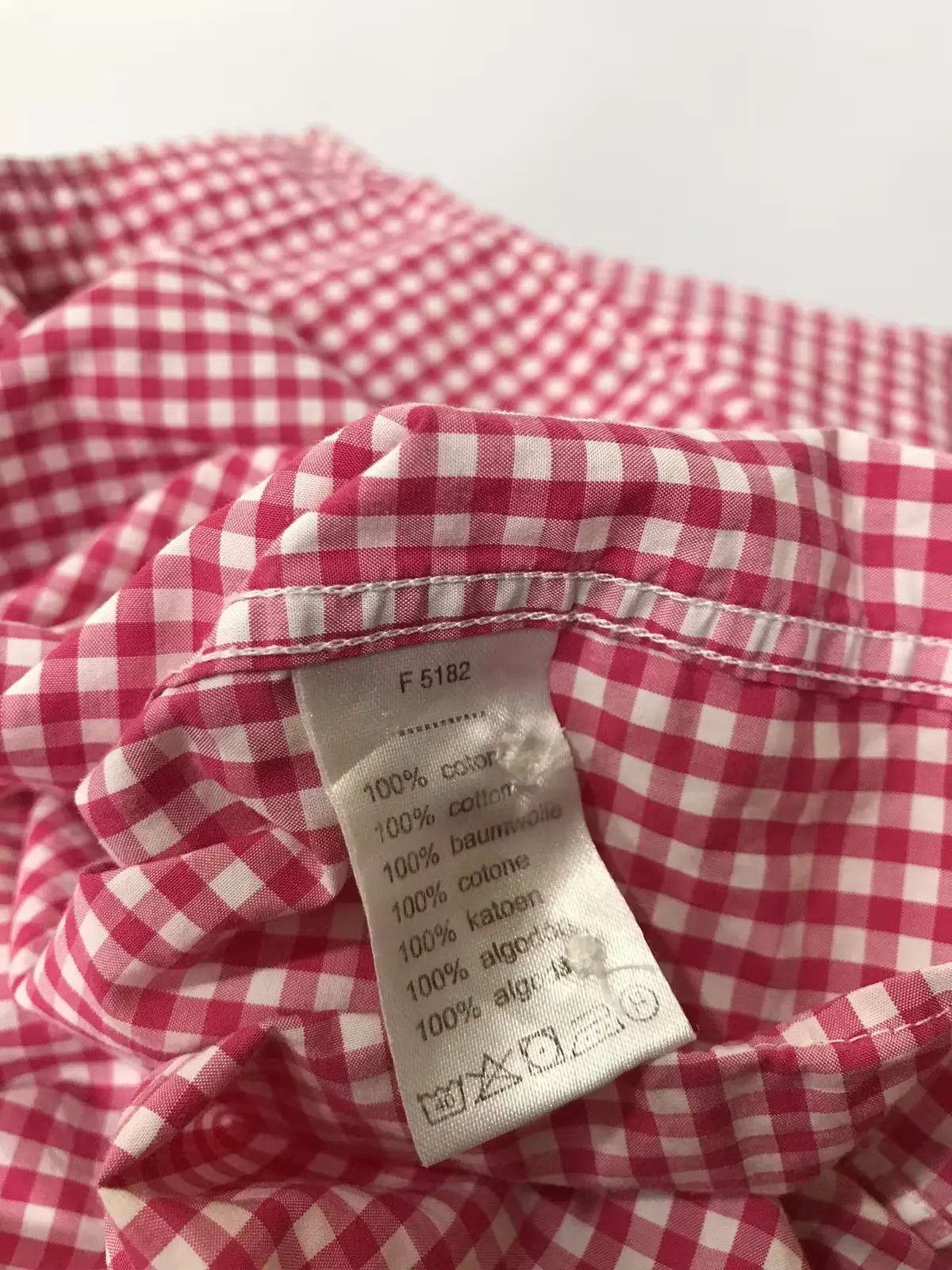 Lacoste Vintage Lacoste short sleeve shirt size 42 Size US M / EU 48-50 / 2 - 4 Thumbnail