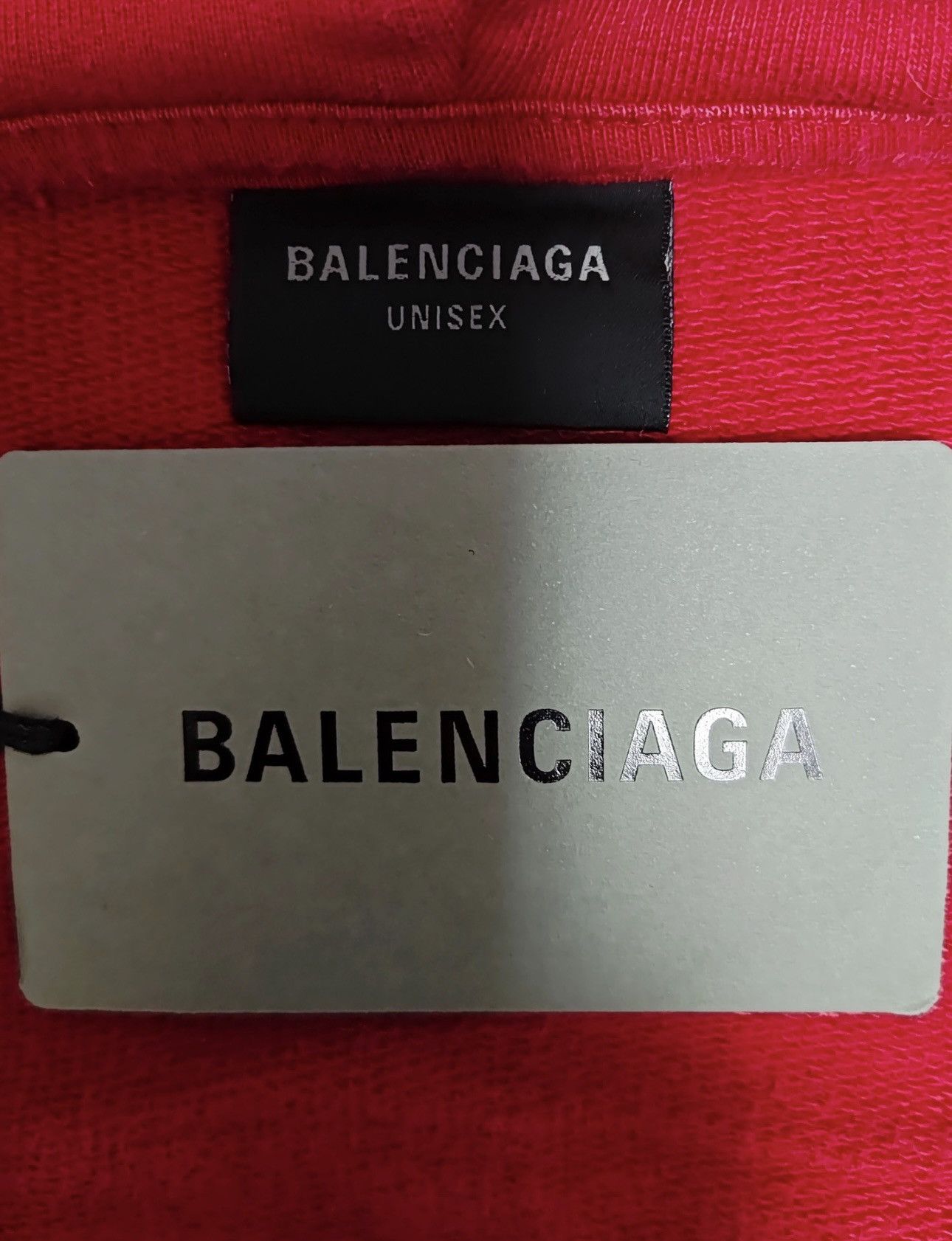 Balenciaga Balenciaga SS23 Red Skate Graffiti Zip Hoodie Size US XS / EU 42 / 0 - 7 Thumbnail