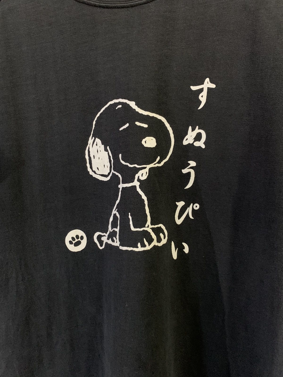 Peanuts Vintage Peanuts Japanese Spell Sun Faded T-Shirt Size US L / EU 52-54 / 3 - 5 Thumbnail