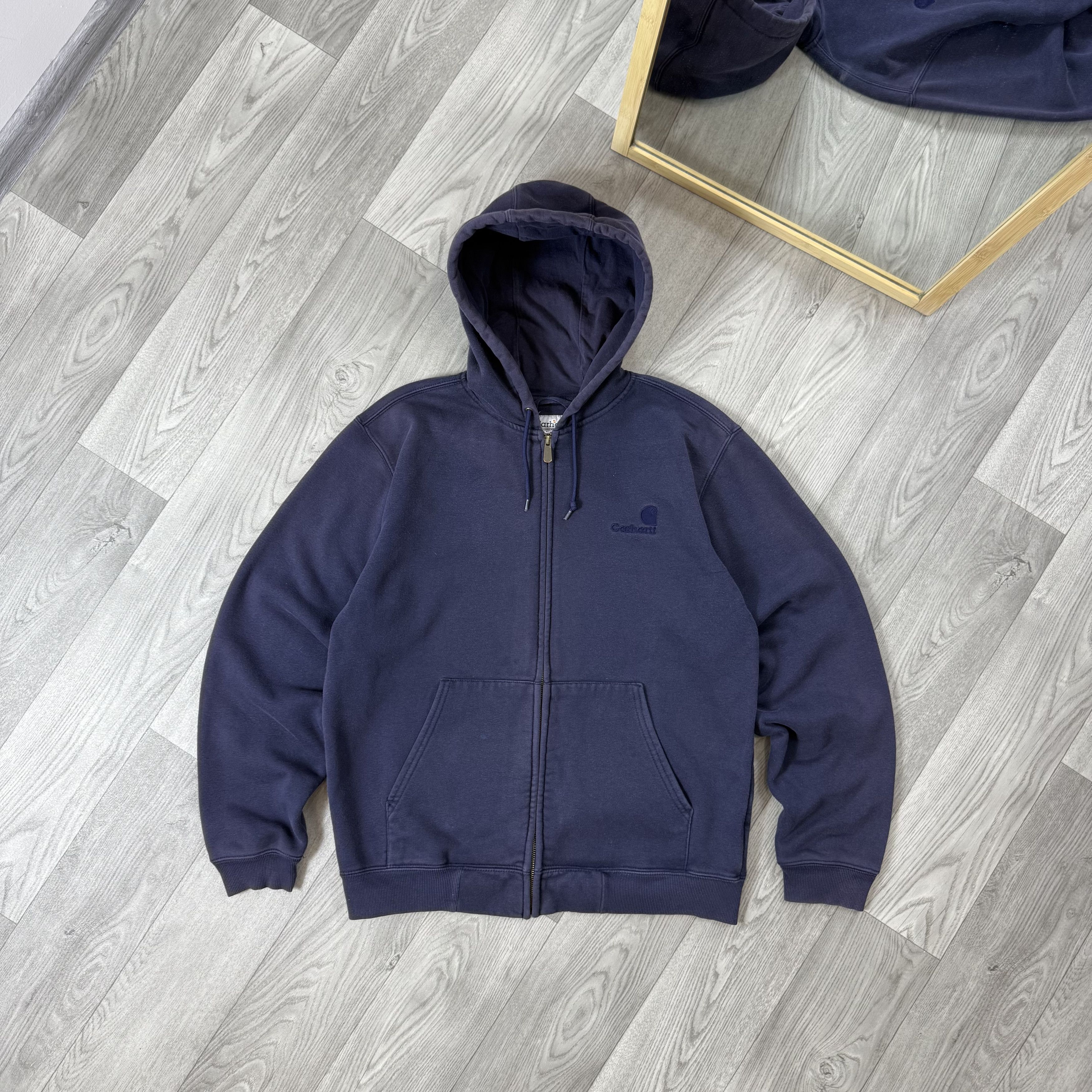 Vintage Sun Faded Zip Hoodie | Grailed