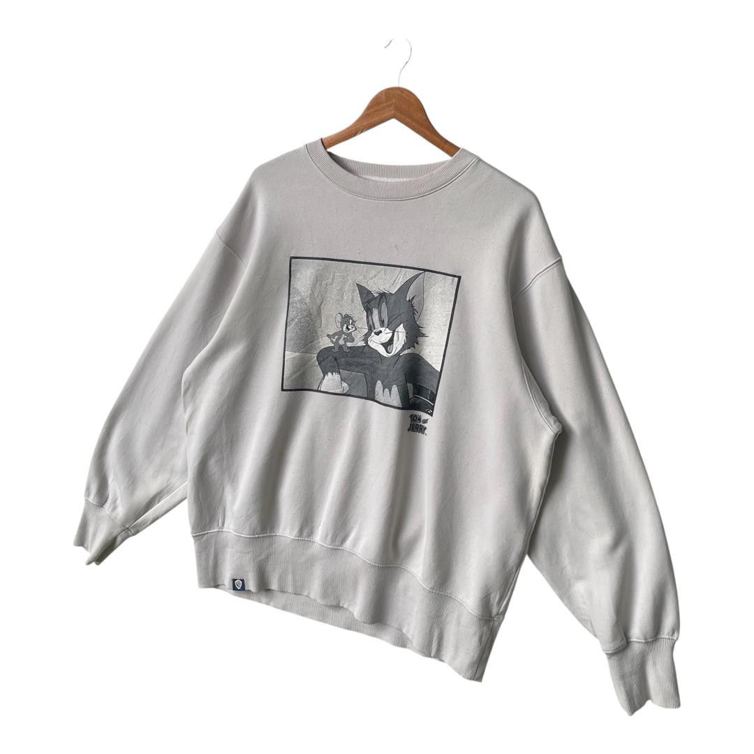 Warner Bros Warner Bros Tom And Jerry Cartoon Printed Sweatshirt/L Size US L / EU 52-54 / 3 - 5 Thumbnail