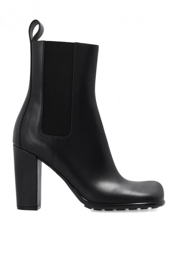 Bottega Veneta o1bcso1str0924 Storm Boots in Black Size US 4 / IT 34 - 1 Thumbnail