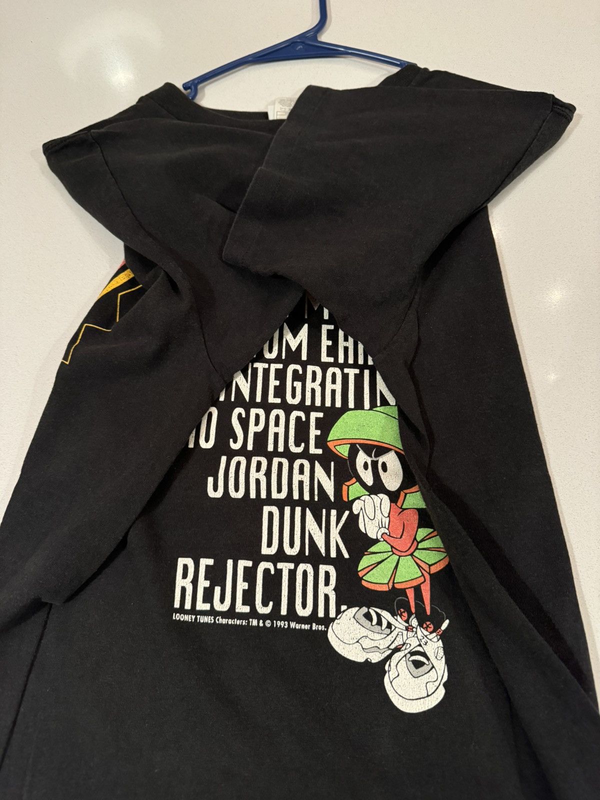 Vintage Vintage Michael Jordan Looney Tunes Space Size US L / EU 52-54 / 3 - 7 Thumbnail