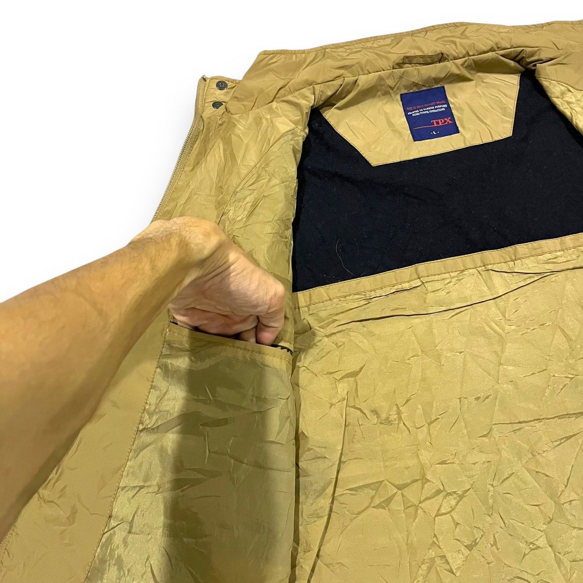 Japanese Brand 🇯🇵 TPX TACTICAL MULTIPOCKET NYLON VEST Size US L / EU 52-54 / 3 - 5 Thumbnail