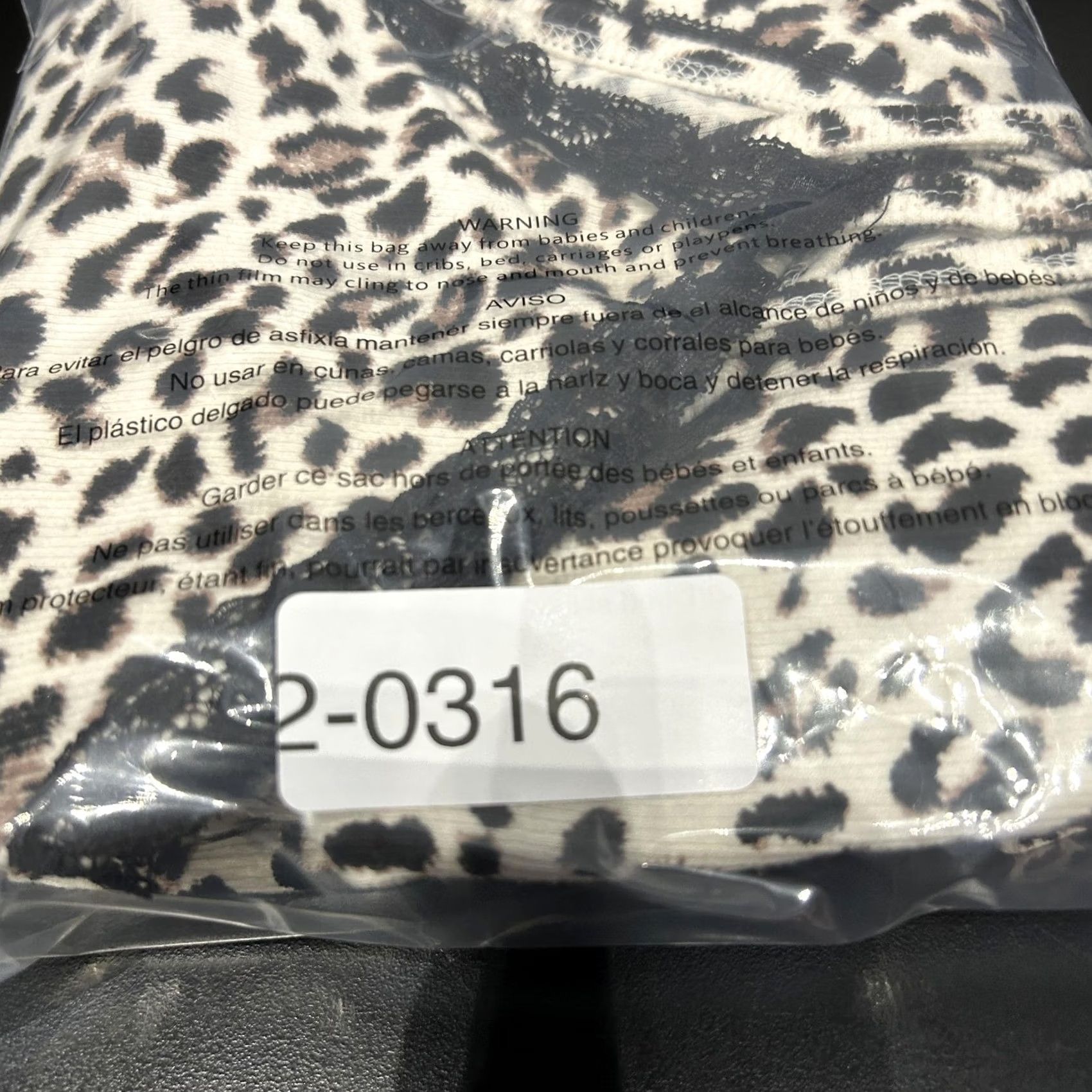 Vintage Wild Fable Dress Womens Medium Leopard Print Lace Trim Bodycon Slip Mini Cami Size M / US 6-8 / IT 42-44 - 7 Thumbnail