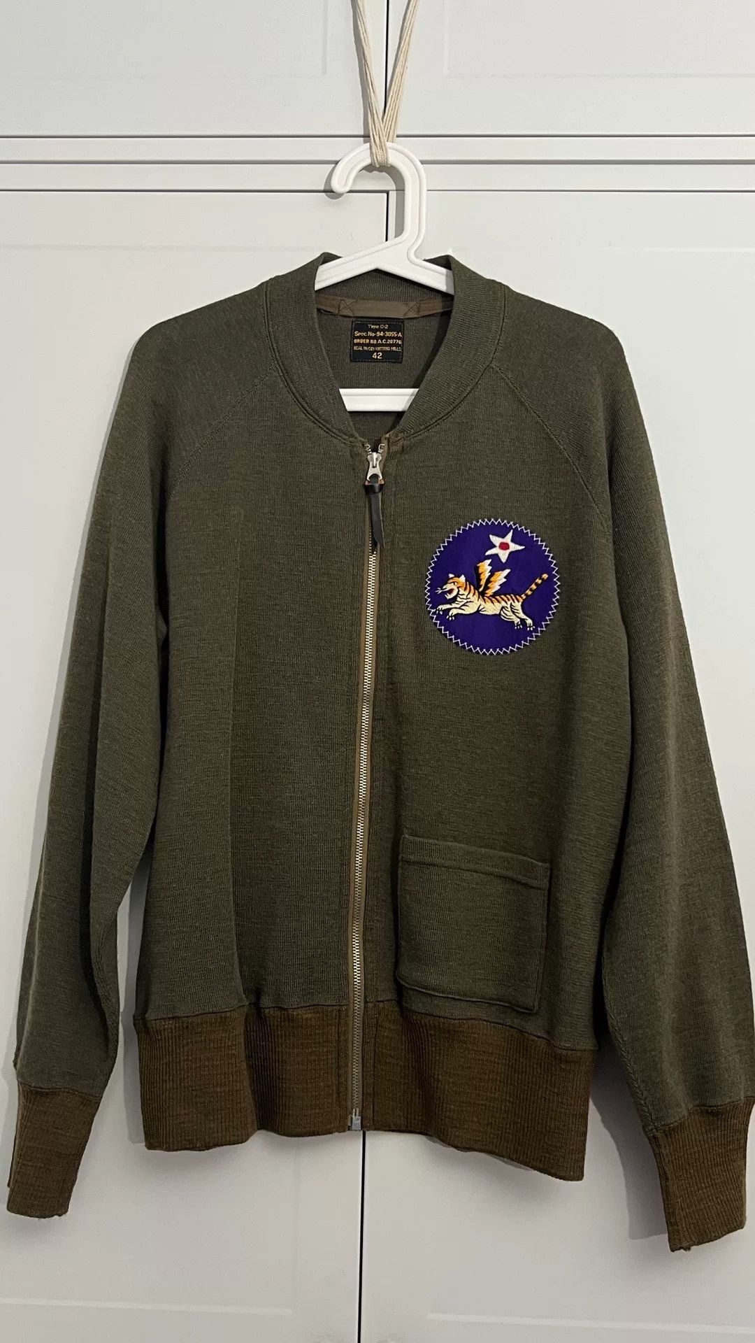 The Real McCoy's TheRealMccoy Wool C2 Military Jacket Size US XS / EU 42 / 0 - 1 Thumbnail