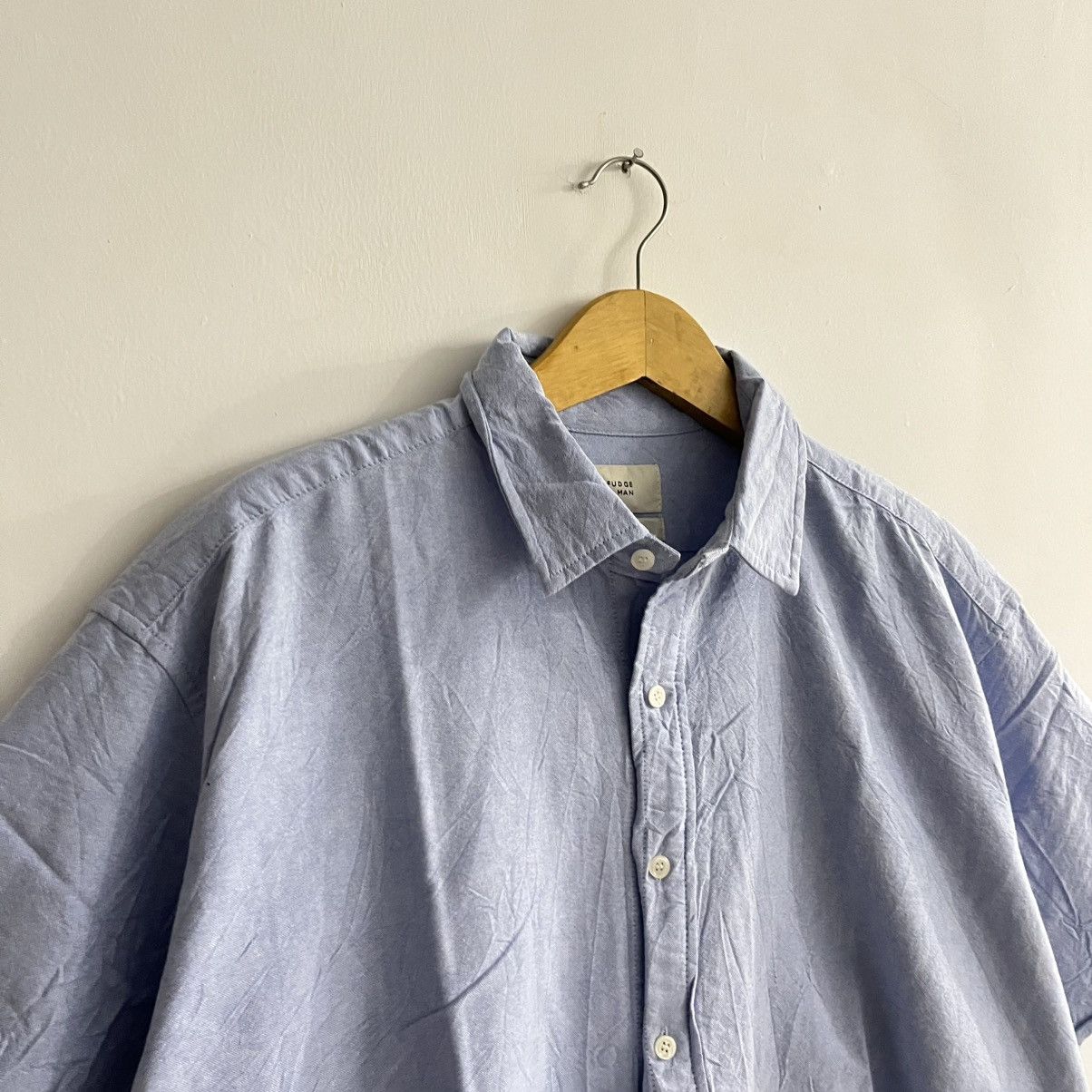 Japanese Brand Lafudge - Cityboy Oversized Shirt Size US L / EU 52-54 / 3 - 3 Thumbnail