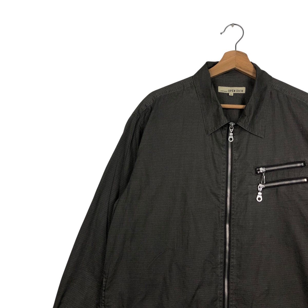 Japanese Brand 📌Vintage Hickory Chore Jacket Bomber Open Dich Issey Miyake Size US L / EU 52-54 / 3 - 8 Thumbnail