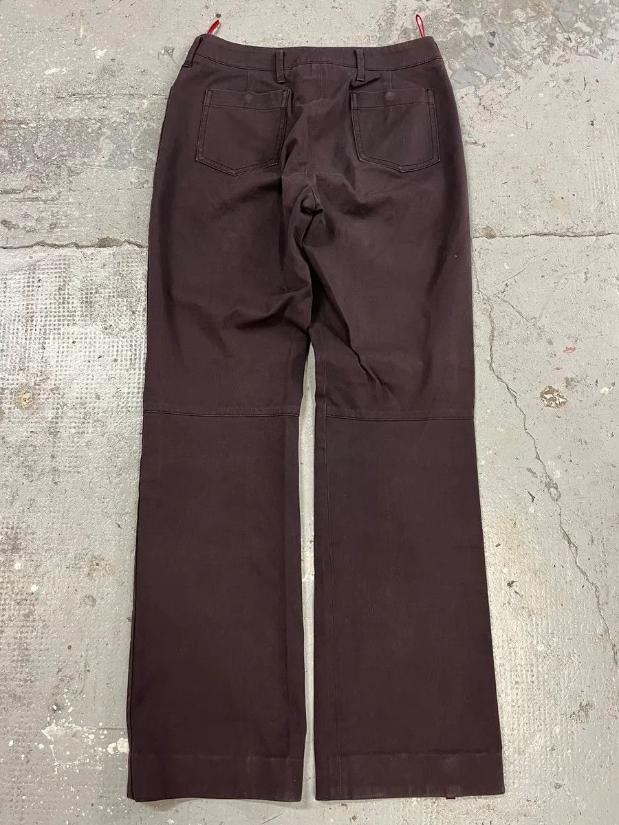 Prada 2000s Prada Linea Rossa Sport Brown Pants Size US 30 / EU 46 - 8 Thumbnail
