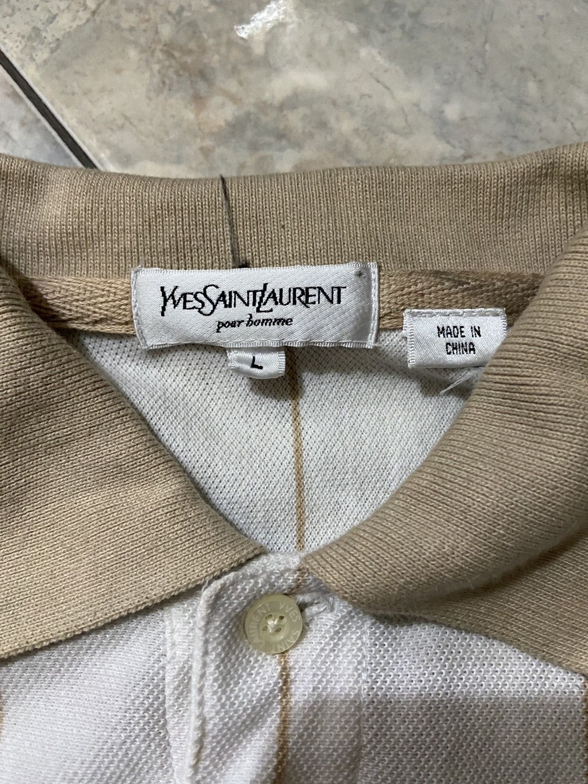Vintage × Yves Saint Laurent Yves Saint Laurent Size US L / EU 52-54 / 3 - 3 Thumbnail